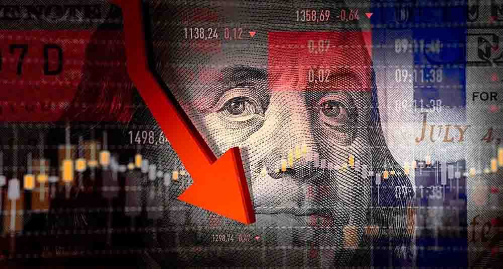US Stock Market Crash: इंटेल के शेयर 28% टूटे, नैस्डैक में 2.86% की गिरावट से मचा हड़कंप
