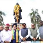 CM डॉ. मोहन यादव ने सरदार पटेल की जयंती पर किया नमन, मंत्रालय में प्रतिमा पर अर्पित की पुष्पांजलि