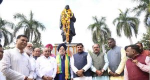 CM डॉ. मोहन यादव ने सरदार पटेल की जयंती पर किया नमन, मंत्रालय में प्रतिमा पर अर्पित की पुष्पांजलि