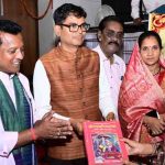 रायगढ़ में 981 वरिष्ठ नागरिकों का सम्मान, वित्त मंत्री ओपी चौधरी ने किया स्वागत
