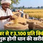 CG में धान खरीदी केंद्रों की संख्या बढ़कर होगी 3100, 15 नवंबर से शुरू होगी समर्थन मूल्य पर खरीदी