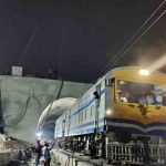 पीथमपुर-सागौर के बीच नई रेल लाइन की टेस्टिंग शुरू, 50 किमी प्रति घंटे की गति से दौड़ा डीजल इंजन