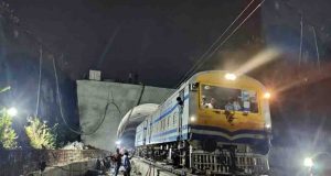पीथमपुर-सागौर के बीच नई रेल लाइन की टेस्टिंग शुरू, 50 किमी प्रति घंटे की गति से दौड़ा डीजल इंजन
