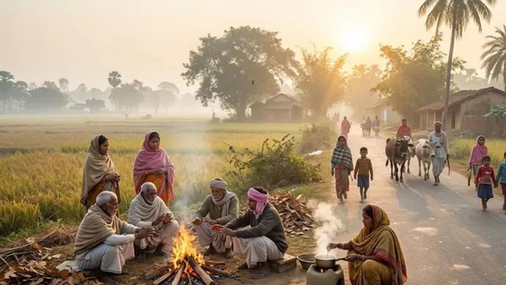 बिहार का मौसम: रात में बढ़ेगी ठंड, दिन में धूप से बनी रहेगी हल्की गर्मी