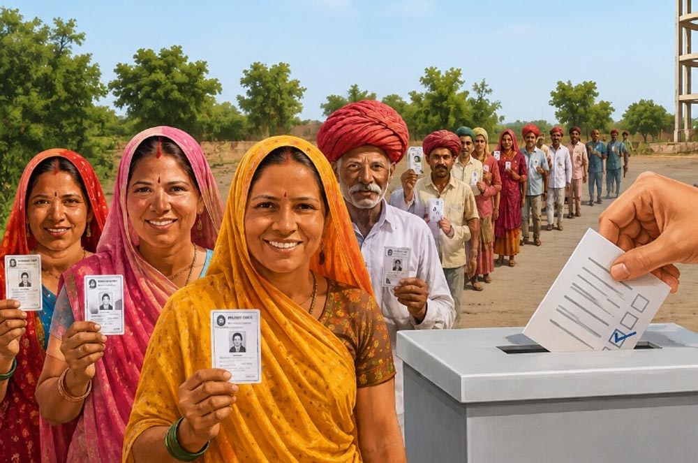 Rajasthan Panchayat Election: बदला चुनाव कार्यक्रम, पहले तीन चरणों की वोटिंग अब इन तारीखों पर होगी