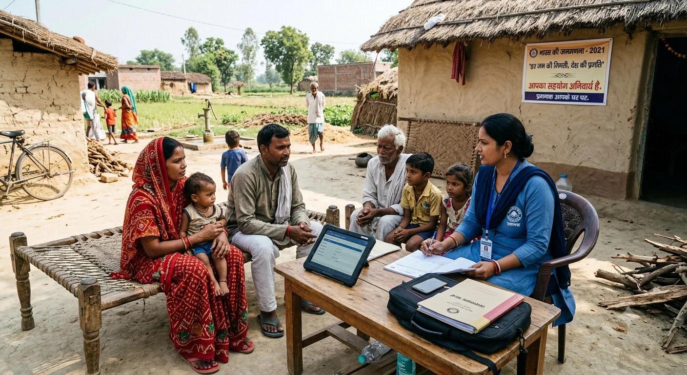 जनगणना 2027 को लेकर बड़ा अपडेट, बेटा दूसरे शहर में पढ़ता है तो कहां होगी गिनती? समझें पूरा नियम