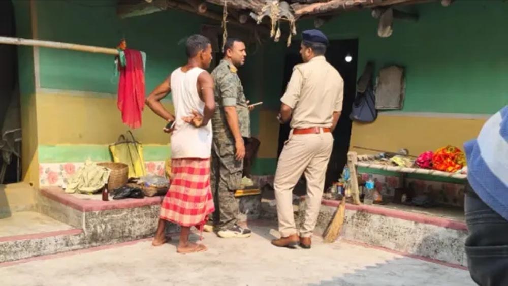 धालभूमगढ़ में दो बहनों पर कुल्हाड़ी से हमला, हत्या के आरोप में भाई गिरफ्तार