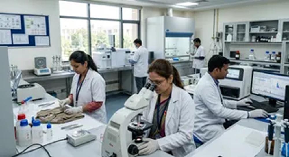 कैंसर के इलाज में नई उम्मीद, सुखाड़िया विश्वविद्यालय ने विकसित किया ओरल नैनो-फॉर्मूलेशन कैंसर के इलाज में नई उम्मीद, सुखाड़िया विश्वविद्यालय ने विकसित किया ओरल नैनो-फॉर्मूलेशन