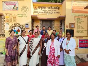 लखनऊ में CHO का प्रदर्शन जारी, अब ANM के जिम्मे होगी ब्लड प्रेशर और डायबिटीज की जांच