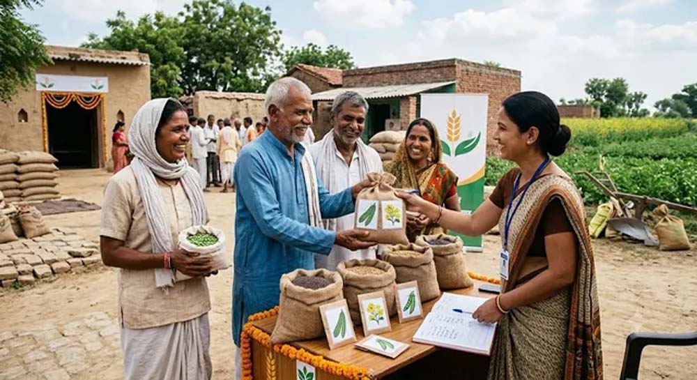 बाढ़ से फसल बर्बाद होने पर किसानों को राहत, रबी सीजन में मुफ्त बीज के साथ मिलेगा अनुदान