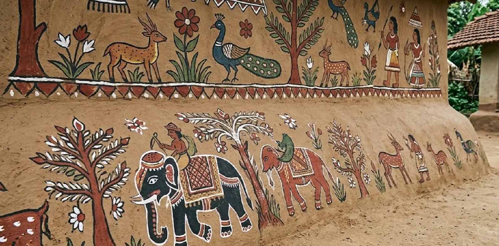 रांची से गुमला-डालटेनगंज तक हाईवे को मिलेगा नया लुक, झारखंडी लोककला से सजेंगी सड़कें