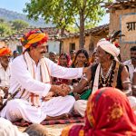 बांसवाड़ा के गांव में अनोखी परंपरा, राजपूत-आदिवासी समाज मिलकर चुनते हैं वार्ड पंच बांसवाड़ा के गांव में अनोखी परंपरा, राजपूत-आदिवासी समाज मिलकर चुनते हैं वार्ड पंच