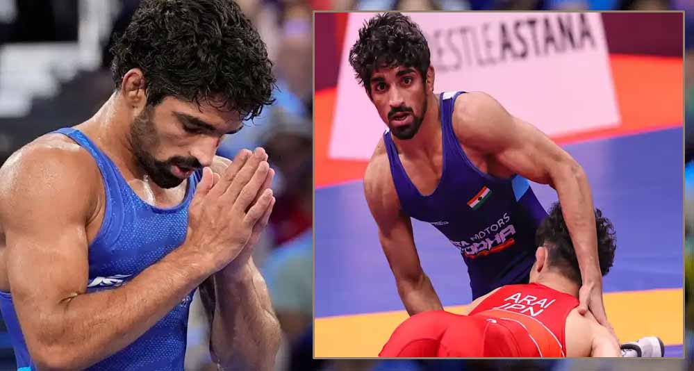 मिट्टी के अखाड़े से एशियन गेम्स के गोल्ड तक, अमन सहरावत की संघर्ष से सफलता की कहानी मिट्टी के अखाड़े से एशियन गेम्स के गोल्ड तक, अमन सहरावत की संघर्ष से सफलता की कहानी