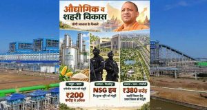 योगी सरकार के औद्योगिक विकास को रफ्तार, बुंदेलखंड में आकार ले रहा बीडा का औद्योगिक भविष्य योगी सरकार के औद्योगिक विकास को रफ्तार, बुंदेलखंड में आकार ले रहा बीडा का औद्योगिक भविष्य