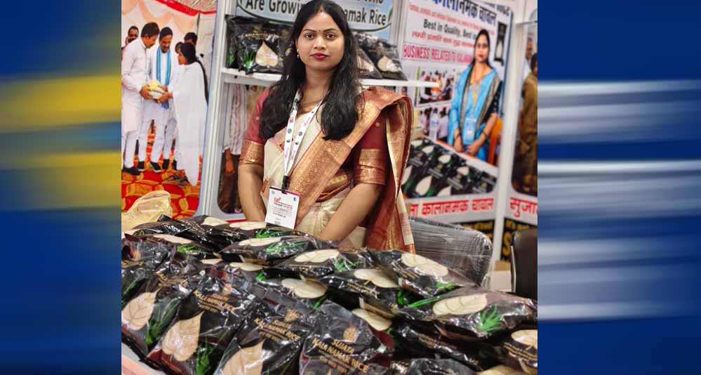 खेतों से ग्लोबल मार्केट तक पहुंचा कालानमक चावल, UPITS-2026 में सिद्धार्थनगर की कुकीज़ ने बटोरी तारीफ
