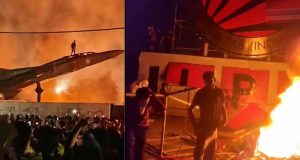 LPU हिंसा: पुलिस वाहन फूंकने वाले छात्रों पर कार्रवाई तेज, इन्फ्लुएंसर फरहत की गिरफ्तारी के लिए J&K में रेड