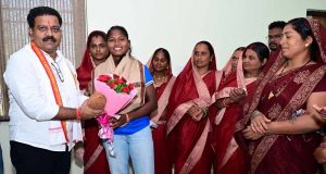 कवर्धा की बेटी ने बढ़ाया देश-प्रदेश का मान – विधायक शर्मा