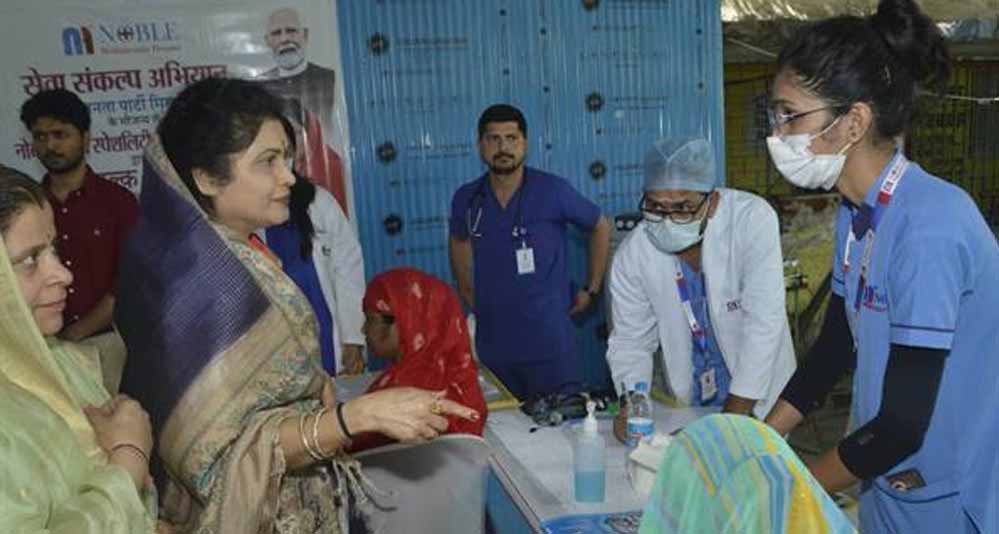 स्वस्थ समाज के निर्माण के लिए स्वास्थ्य के प्रति जागरूकता जरूरी : राज्यमंत्री गौर स्वस्थ समाज के निर्माण के लिए स्वास्थ्य के प्रति जागरूकता जरूरी : राज्यमंत्री गौर