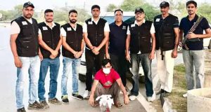 हिसार में पकड़ा गया 5 लाख का इनामी बदमाश, पंजाब के शोरूम मालिक हत्याकांड में था शामिल