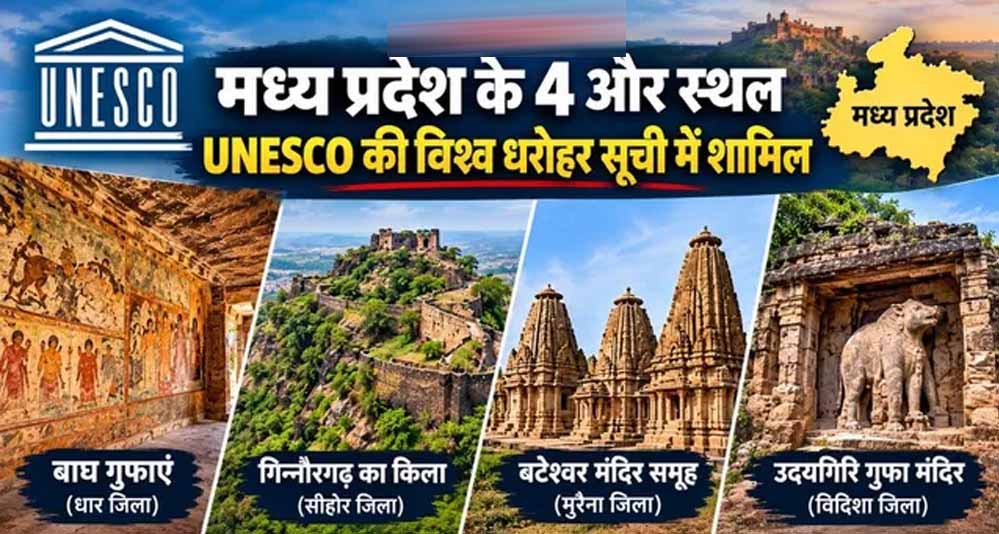 पत्थरों में दर्ज इतिहास की 4 अद्भुत धरोहरें, सदियों पुराने रहस्यों से आज भी उठता है पर्दा