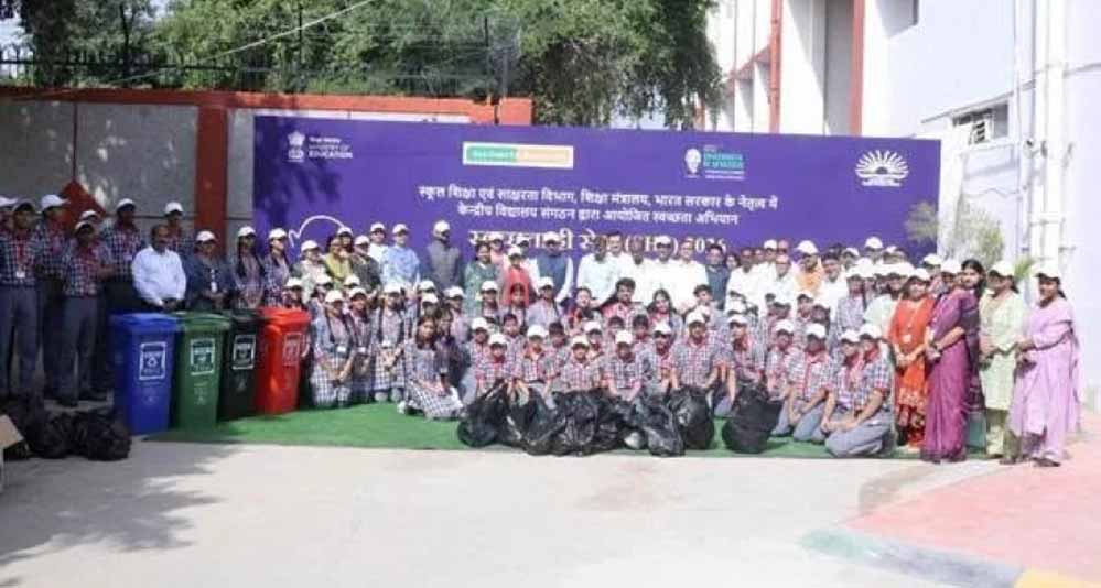 ‘स्वच्छता में सहभाग, स्वच्छ भारत-विकसित भारत’ की थीम पर चला राष्ट्रव्यापी अभियान