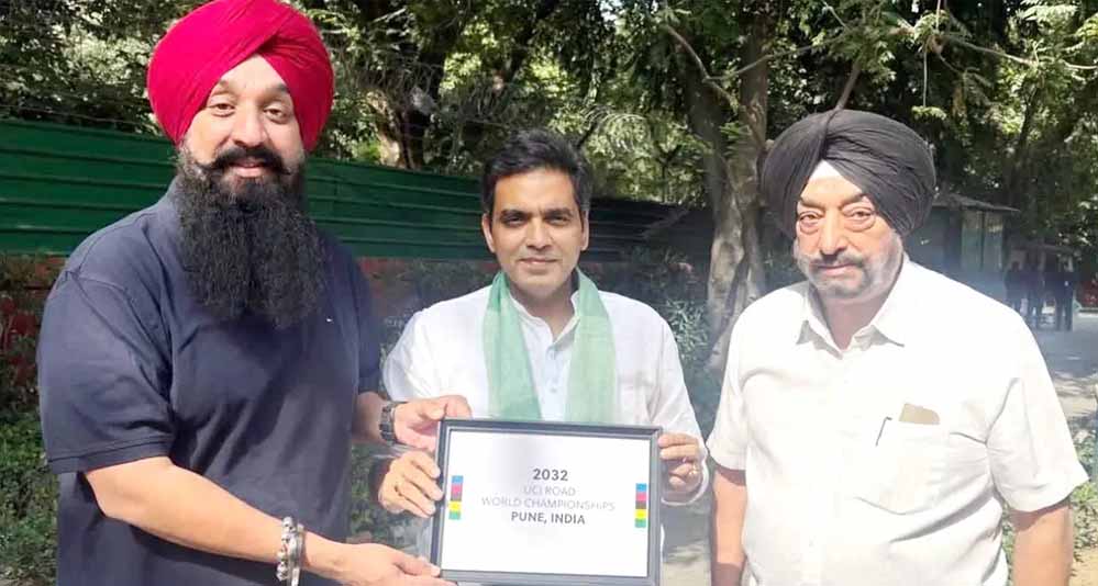 भारतीय साइक्लिंग को बड़ी उपलब्धि, पुणे में 2032 UCI Road World Championships का होगा आयोजन