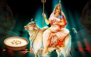 नवरात्रि का पहला दिन आज, मां शैलपुत्री को चढ़ाएं सफेद मिठाई और घी का भोग; जानें पूजा विधि