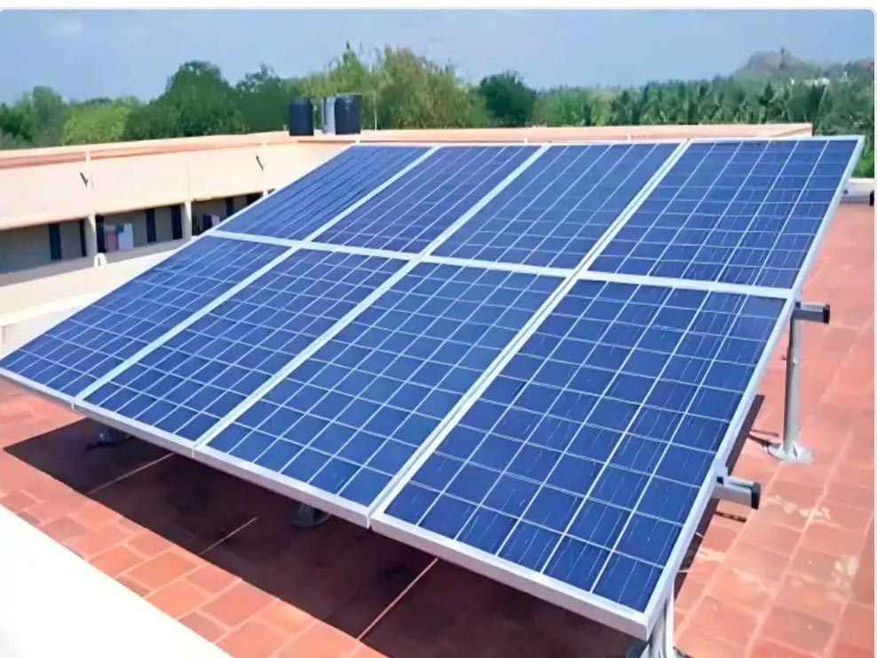 बिजली बिल से मिलेगी राहत! जयपुर डिस्कॉम लगाएगा 96,500 घरों में मुफ्त सोलर पैनल, जानें पात्रता बिजली बिल से मिलेगी राहत! जयपुर डिस्कॉम लगाएगा 96,500 घरों में मुफ्त सोलर पैनल, जानें पात्रता