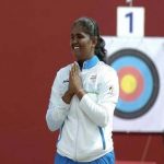 शूट-ऑफ में परफेक्ट 10 लगाकर कुमकुम मोहद ने जीता गोल्ड, महिला रिकर्व में भारत का पहला स्वर्ण
