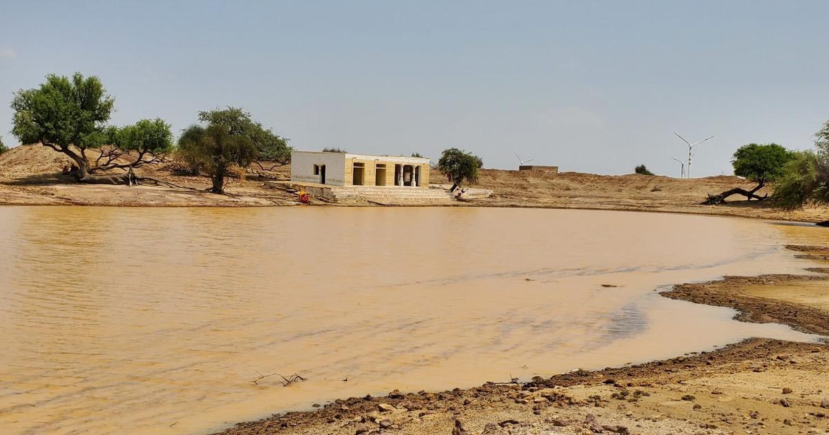 राजस्थान के रेगिस्तान में पानी सहेजने का अनूठा तरीका, ग्रामीणों की मेहनत से लबालब हैं तीन तालाब