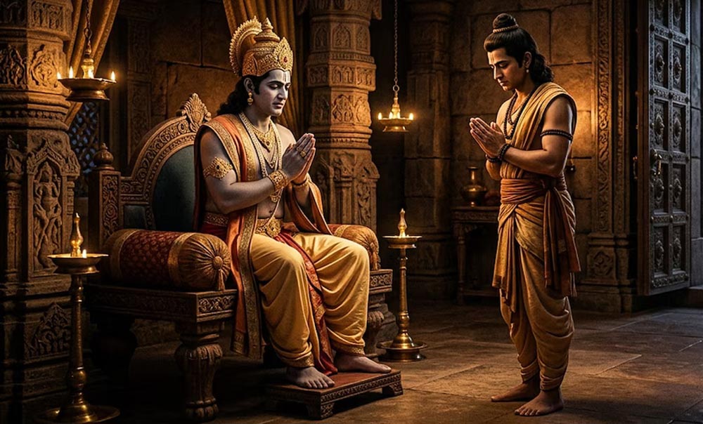 14 साल भाई का साथ निभाने वाले लक्ष्मण को मृत्युदंड क्यों देना पड़ा? जानिए रामायण की कथा 14 साल भाई का साथ निभाने वाले लक्ष्मण को मृत्युदंड क्यों देना पड़ा? जानिए रामायण की कथा