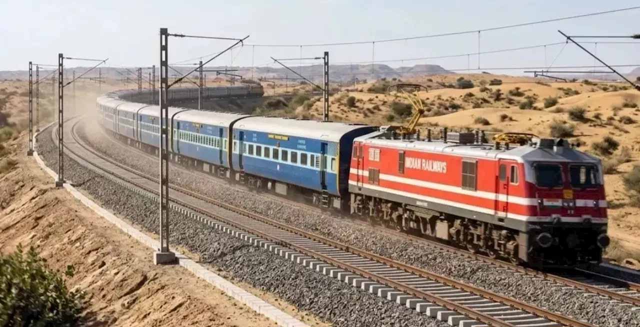 राजस्थान में नई रेल लाइन का CRS निरीक्षण कल, धौलपुर से गढ़ी सांधरा तक होगा स्पीड ट्रायल