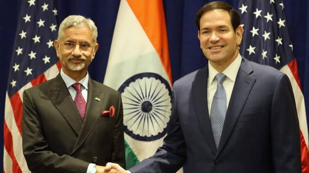 भारत पर 100% टैरिफ को लेकर अमेरिका का रुख नरम, रुबियो ने बताया क्यों जरूरी है ऊर्जा सुरक्षा भारत पर 100% टैरिफ को लेकर अमेरिका का रुख नरम, रुबियो ने बताया क्यों जरूरी है ऊर्जा सुरक्षा