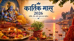 27 अक्टूबर से कार्तिक मास की शुरुआत, भगवान विष्णु की पूजा और दीपदान से जुड़ी मान्यताएं जानें