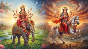 11 अक्टूबर से नवरात्रि की शुरुआत, इस बार गज पर सवार होकर आएंगी मां दुर्गा; जानें क्या है मान्यता
