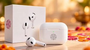 Apple का दिवाली धमाका! ₹17,900 में लॉन्च हुए रंगोली डिजाइन वाले Special Edition AirPods 5 Apple का दिवाली धमाका! ₹17,900 में लॉन्च हुए रंगोली डिजाइन वाले Special Edition AirPods 5