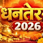 धनतेरस 2026 कब है? जानें 6 नवंबर को खरीदारी और पूजा का शुभ मुहूर्त