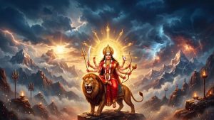 मां दुर्गा की सवारी में छिपा है बड़ा संदेश, सिंह और बाघ किस शक्ति के हैं प्रतीक?