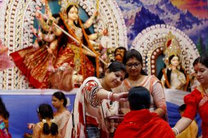 तारिक रहमान सरकार में दुर्गा पूजा के लिए बढ़ीं सुविधाएं, पंडालों की संख्या में करीब 500 का इजाफा