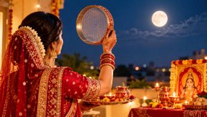 करवा चौथ 2026: शुक्र अस्त और भद्रा के कारण पहला व्रत रखने पर रोक? जानें ज्योतिषियों ने क्या कहा करवा चौथ 2026: शुक्र अस्त और भद्रा के कारण पहला व्रत रखने पर रोक? जानें ज्योतिषियों ने क्या कहा