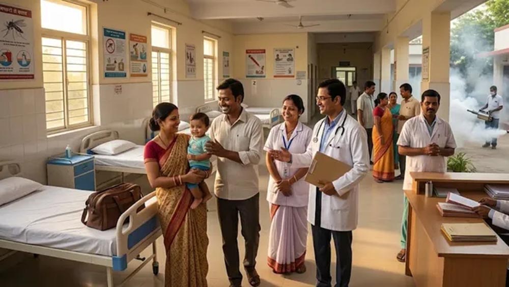 Dengue Update: बिहार में डेंगू का असर हुआ कम, शून्य मौत के साथ पिछले साल से काफी घटे मामले Dengue Update: बिहार में डेंगू का असर हुआ कम, शून्य मौत के साथ पिछले साल से काफी घटे मामले
