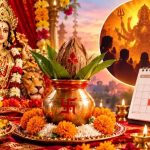 शारदीय नवरात्र में कलश स्थापना का शुभ समय क्या है? जानें 11 अक्टूबर का मुहूर्त और मां शैलपुत्री की पूजा विधि
