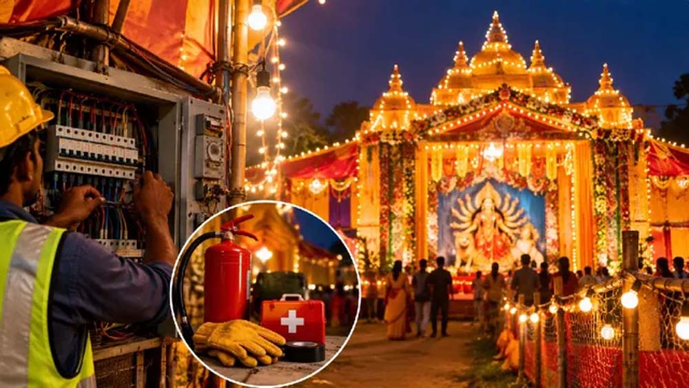 दुर्गा पूजा में बिजली कटौती नहीं होने देंगे, JBVNL ने कसी कमर; पंडालों की बिजली व्यवस्था होगी दुरुस्त