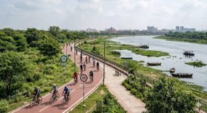 दिल्लीवालों को मिलेगी बड़ी सौगात, यमुना खादर में बनेगा साइकिलिंग ट्रैक और ग्रीन कॉरिडोर; जानें रूट