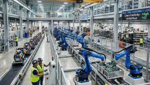 EV सेक्टर को मिलेगी रफ्तार, Tata AutoComp और Bosch के जॉइंट वेंचर को यूरोपीय आयोग की मंजूरी EV सेक्टर को मिलेगी रफ्तार, Tata AutoComp और Bosch के जॉइंट वेंचर को यूरोपीय आयोग की मंजूरी