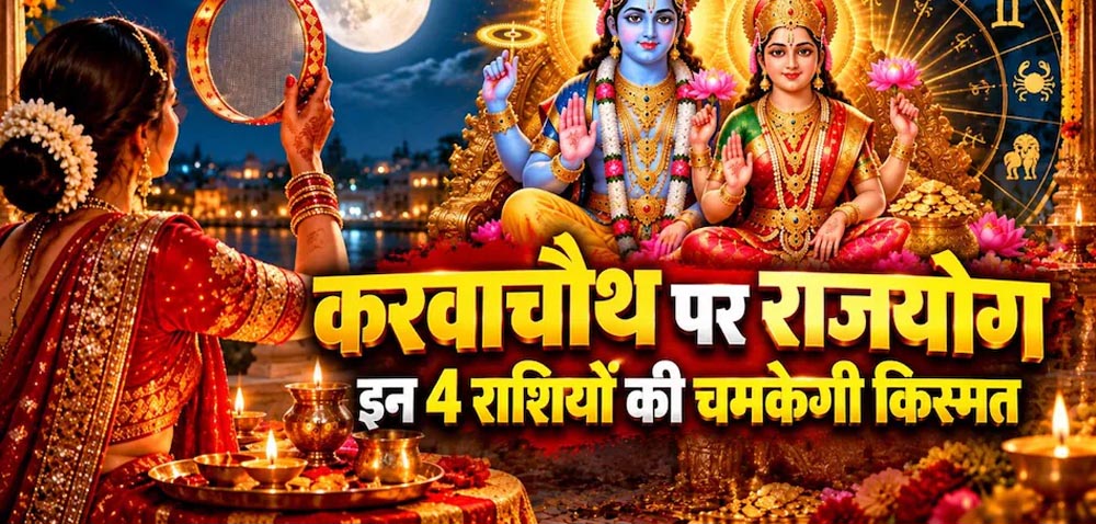 करवा चौथ पर बनेगा लक्ष्मी नारायण राजयोग? मेष, कन्या समेत 4 राशियों को मिल सकता है लाभ
