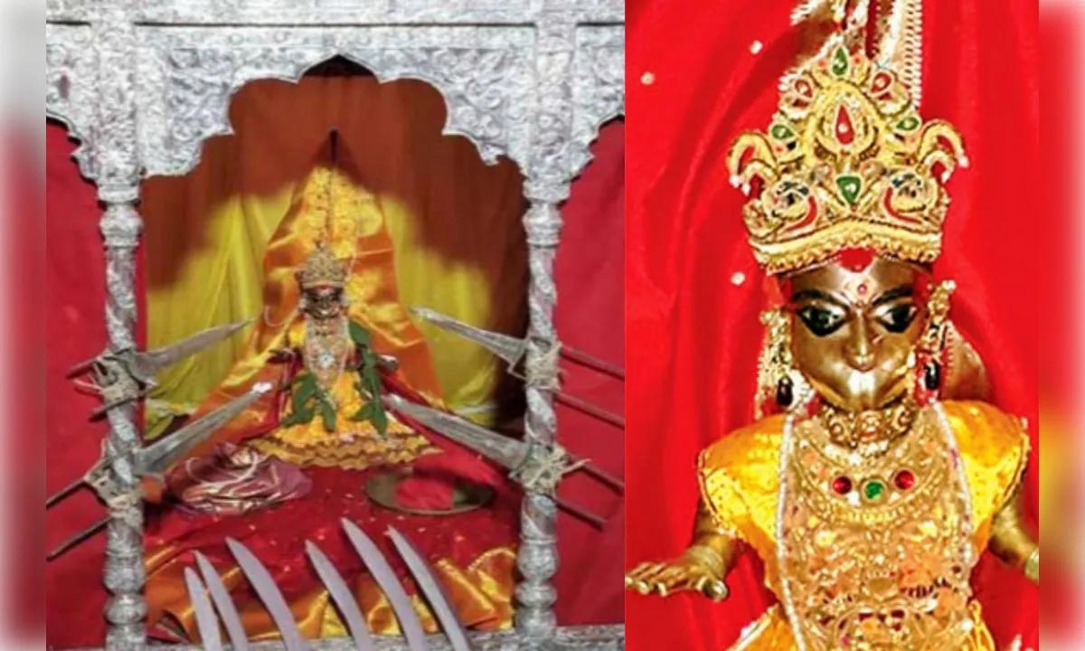 दुर्गा पूजा में ही बाहर आती है मां दुर्गा की सोने की मूर्ति, पुलिस सुरक्षा में होती है पूजा दुर्गा पूजा में ही बाहर आती है मां दुर्गा की सोने की मूर्ति, पुलिस सुरक्षा में होती है पूजा