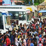 त्योहारी सीजन में यात्रियों की जेब पर मार, रांची से कोलकाता जाने वाली बसों के किराये में भारी उछाल