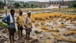 बस्तर में बाढ़ का कहर, 300 से ज्यादा गांव प्रभावित; फसल नुकसान पर किसानों को मिलेगा मुआवजा बस्तर में बाढ़ का कहर, 300 से ज्यादा गांव प्रभावित; फसल नुकसान पर किसानों को मिलेगा मुआवजा