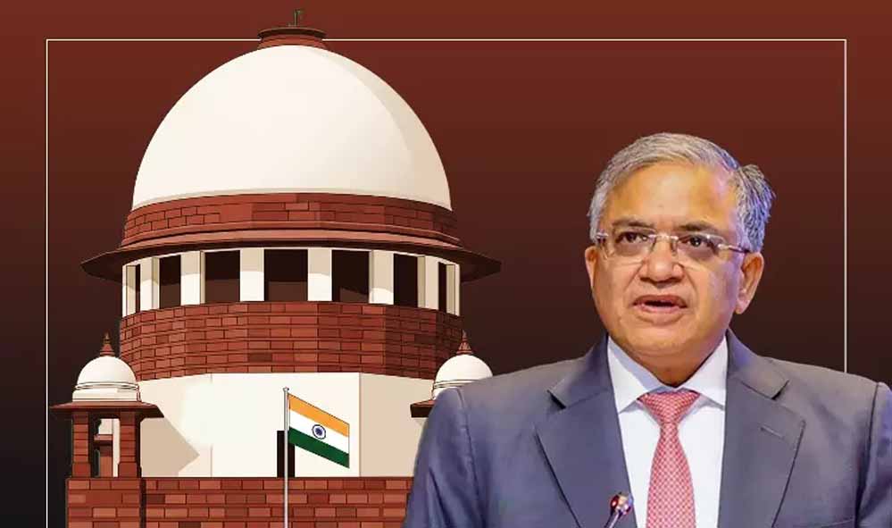 CEC ज्ञानेश कुमार को सुप्रीम कोर्ट का राहत भरा फैसला, निलंबन याचिका खारिज; ECI को नोटिस
